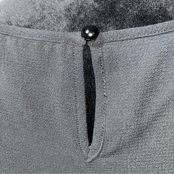 IZ BYER Black Square Neck Spaghetti Strap Top Size XL - Picture 4 of 10